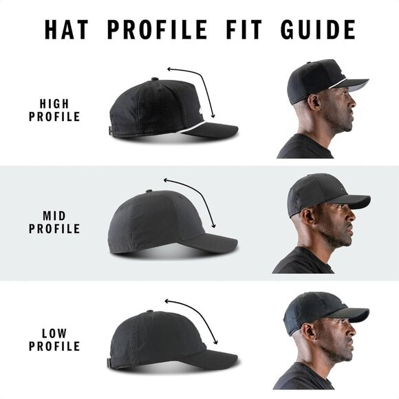 Men's Chalky Brown Superlite Hat Lightweight Athletic Running Cap for Workouts - Picture 6 of 7